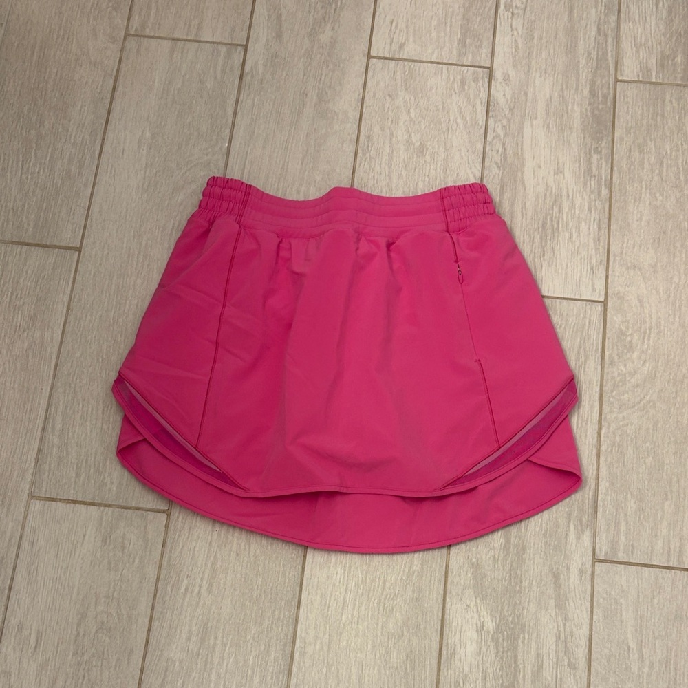 lululemon athletica pink tennis skirt
